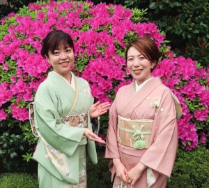 梶が谷校の着付け講師